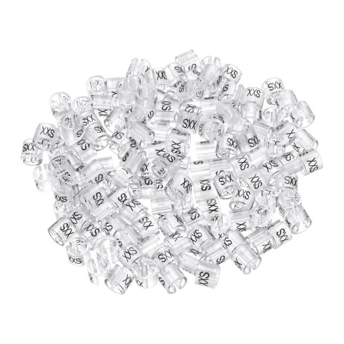 uxcell ϥ󥬡ޡ2XS3 mmåɤŬƩʰ५顼ǥ 100