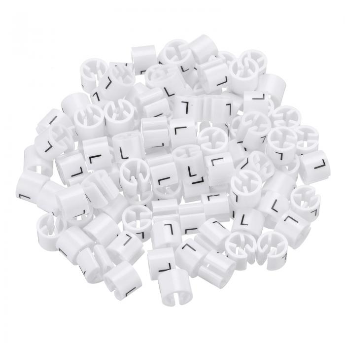 uxcell ϥ󥬡ޡ L  3 mmå ۥ磻 ५顼ǥ 150