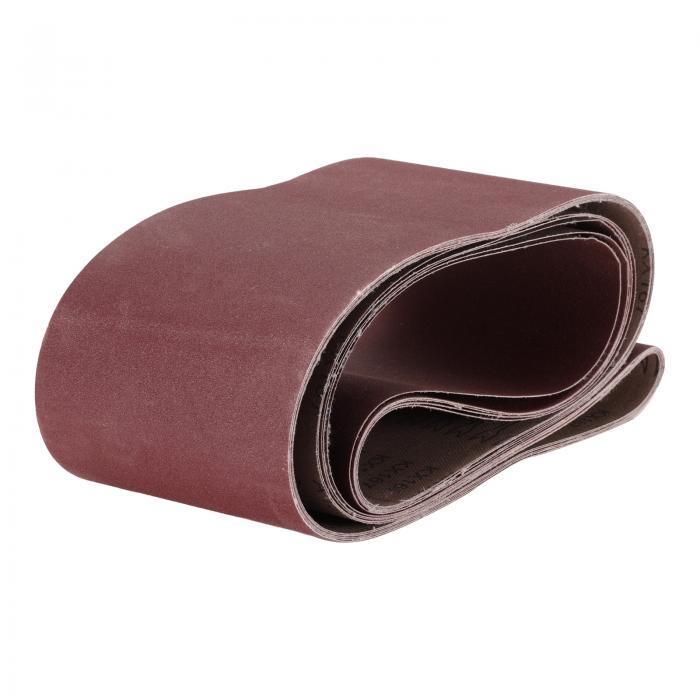 uxcell 5枚6" x 89"研磨ベルト150グリットアルミナ研磨ベルトサンダーペーパー金属木材研磨研削研ぎ用 ..