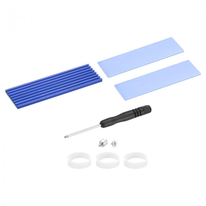 uxcell japan㤨uxcell 1ѥåM.2 2280 Nvme SS Dҡȥ󥯥顼⥢ߥҡȥ դѥͥɥ饤Сå 1mm 1.5mmޥѥå PCΡȥѥ ֥롼פβǤʤ573ߤˤʤޤ