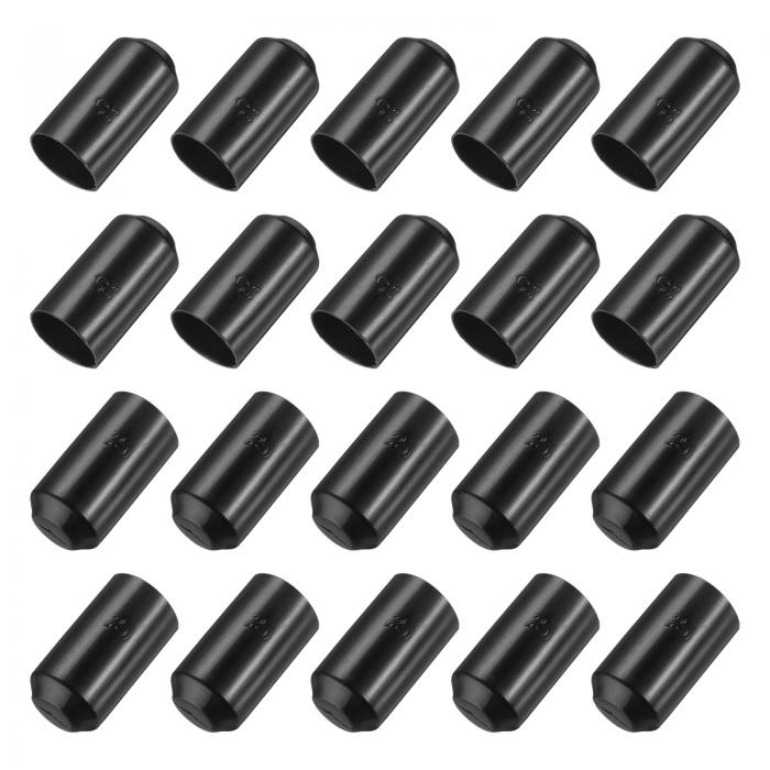 uxcell  25mm x Ĺ 50mm 3:1  ɿåǮ̥塼 å΢դդ磻䡼֥ 