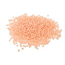 uxcell ウェディングやパーティー 装飾用に フォームビーズフォームボール7-9mm 小さなパッキングボール アートDIYクラフト用品(ペールオレンジ 1パ...