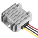 uxcell DC 12VからDC 24Vへ 電源コンバーター3A 72Wステップアップコンバーター電圧レギュレーターIP67防水トランスフォーマー電源モジュール電源アダプター車両トラッ クソーラーシステム