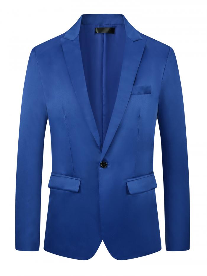 商品詳細 特徴 【属性1】【クラシックデザイン】無地、長袖、ピークドラペル、シングルブレスト、フォーマルなワンボタンブレザー。【属性2】【ビジネススタイル】無地のスポーツコートにドレスパンツ、スーツシャツ、ドレスシューズを合わせると、モダンでエレガントなスタイルになります。【属性3】【機会】結婚式、ビジネスミーティング、宴会、パーティー、プロム、オフィスワーク、フェスティバル、休日などに適しています。【属性4】【モデルサイズ】スリムフィット。 Lサイズを着用 (身長：189cm、胸囲：94cm、ウエスト：81cm、ヒップ：102cm、体重：80kg)。【属性5】【ご注意】裏返して冷水で洗濯機洗いしてください。サイズについてご不明な点がございましたら、お問い合わせください。【商品説明】Lars Amadeus メンズ フォーマル ブレザー ワンボタン ピーク ラペル ウェディング プロム スポーツ コート 軽量生地単色ワンボタン留めピークカラースリムフィットビジネススタイル無地のスポーツ コートはクラシックなピーク ラペル デザインが特徴で、あなたのワードローブに時代を超えた一品を加えます。フォーマルなイベントや結婚式には、無地のブレザーにボタンダウンシャツ、ドレスパンツ、レザーベルトを合わせましょう。 注意書き 【注意事項】 ・当店でご購入された商品は、原則として、「個人輸入」としての取り扱いになり、すべて中国の広東省からお客様のもとへ直送されます。 ・ご注文後、1〜3営業日以内に配送手続きをいたします。配送作業完了後、遅くとも1ヶ月程度でのお届けとなります。 ・個人輸入される商品は、すべてご注文者自身の「個人使用・個人消費」が前提となりますので、ご注文された商品を第三者へ譲渡・転売することは法律で禁止されております。 ・関税・消費税が課税される場合があります。 詳細はこちらご確認下さい。 ＊色がある場合、モニターの発色の具合によって実際のものと色が異なる場合がある。