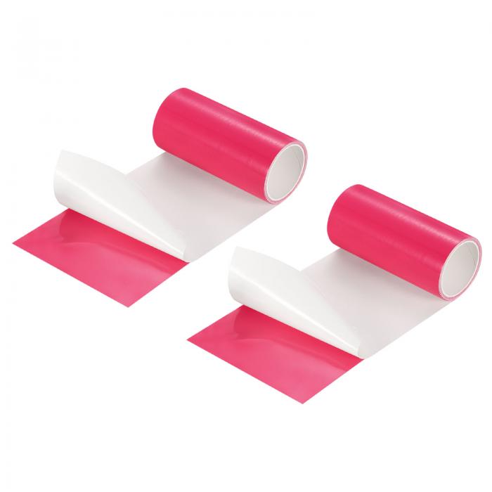 uxcell インフレータブルパッチ修理キット 4" x 492 Ft 2個 TPUプールパッチ修理テープ エア クッショ..