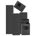 uxcell 32個の石鹸パッケージボックス2.6x3.5x1.2