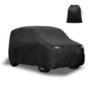 X AUTOHAUX 380x148 x143cm 【台風季節対応】自動車カバー 車 カバー ボディカバー 撥水防塵防輻射紫外線 強風黄砂対策 全天候型カバー ...