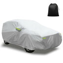 X AUTOHAUX 【スズキに対応アルト/Alto専用】 355x148 x143cm 軽自動車カバー ボディカバー カーカバー 撥水性 【台風対策】アルミフ...
