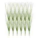 uxcell 12個の人工芝植物 13.8