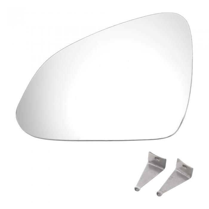 X AUTOHAUX オペルに対応用バクスホールインシグニア2008-2017用の左ドライバーサイドミラーガラス交換..