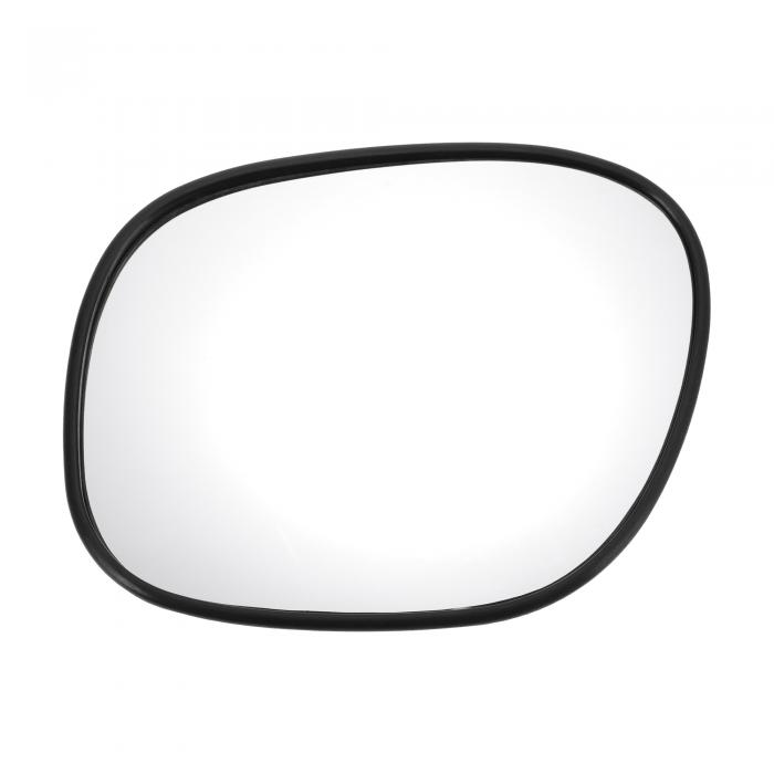 X AUTOHAUX Toyotaに対応 RAV 4 1994-2000用の左ドライバーサイドミラーガラス交換品W / バックプレートコンベックス非加熱ホワイトガラス