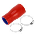 X AUTOHAUX 内径35mm-45mm 長さ100mm ストレート シリコンホース インタークーラーパイプ シリコンチューブ ラジェーターホース 耐熱ホー...
