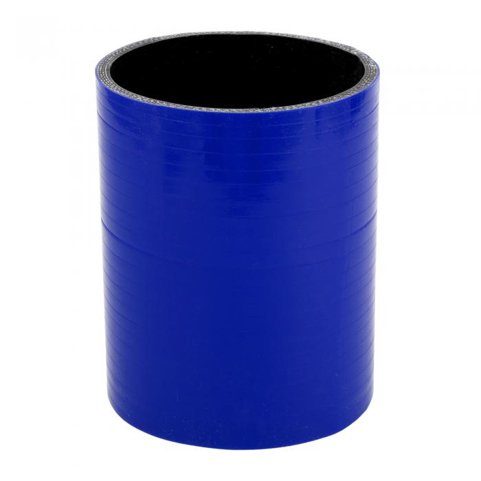 X AUTOHAUX 内径90mm 長さ127mm ストレート 0度 シリコンホース シリコンチューブ インタークーラー ターボ インテーク ラジェーターホース 耐圧力 耐久 耐熱ホース 耐寒 エンジンオイル クーラントホース 汎用 自動車 建設機械 工業用 研究機器 農業機械 1個