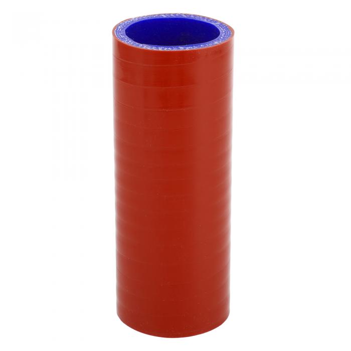 X AUTOHAUX 内径38mm 長さ127mm ストレート 0度 車用 シリコンホース シリコンチューブ インタークーラー ターボ インテーク ラジェーターホース 耐圧力 耐久 耐熱ホース 耐寒 エンジンオイルクーラントホース汎用 自動車 建設機械 工業用 研究機器 農業機械 1個