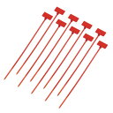 uxcell マーカーケーブル結束バンド 200 mm セルフロックラベルジップタイラップ ワイヤータグタイス トラップ 屋内および屋外用 3 mm レッド 250個(4)