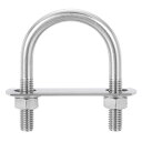 uxcell ラウンドUボルト 8セット 42mm(1.65