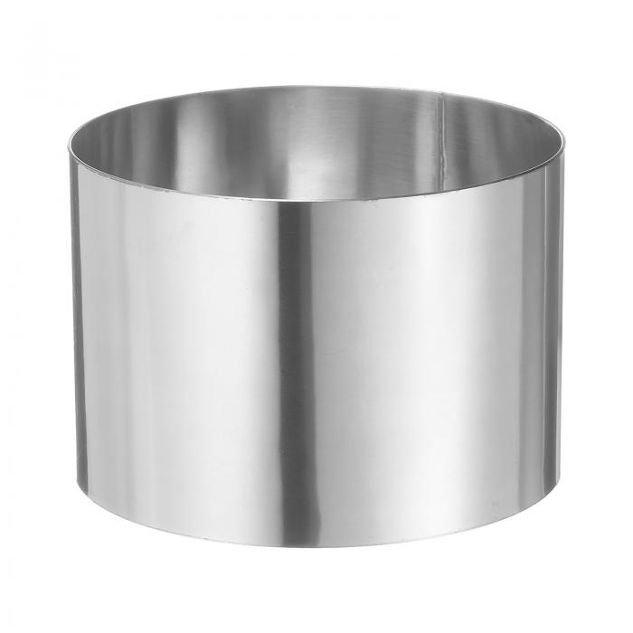 uxcell ラウンドケーキリング 4 x 2.75