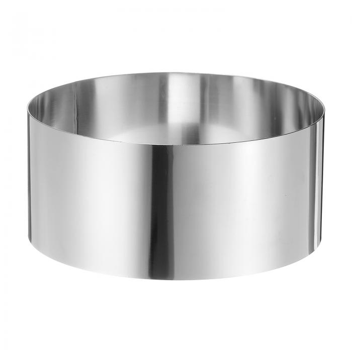 uxcell 丸いケーキリング 6 x 2.75