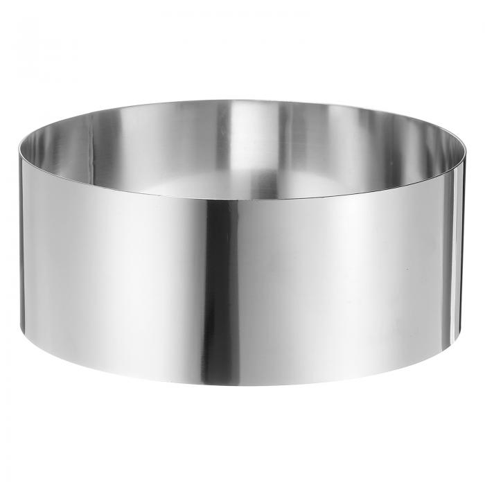 uxcell 丸いケーキリング 7 x 2.75