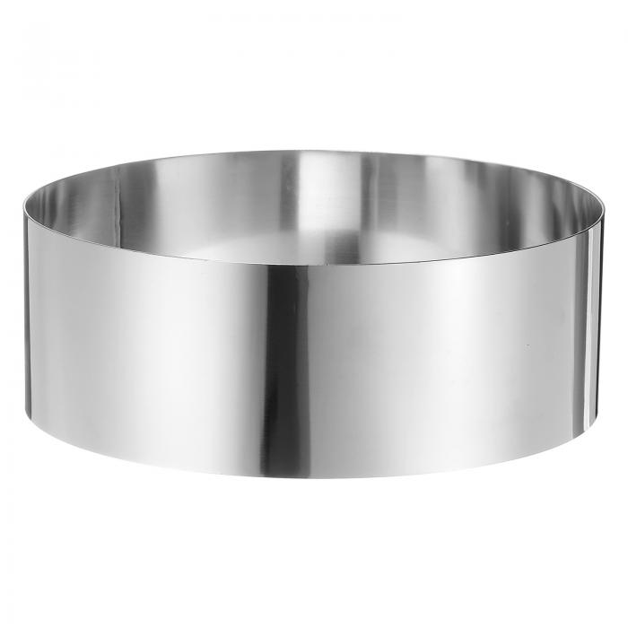 uxcell 丸いケーキリング 8 x 2.75