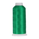 uxcell 120D/2 縫い糸 4374ヤード ポリエステルキルティング ロングアーム糸 全目的手縫い機刺繍糸 縫製キルティング ピーシング 縫い機 エメラ...