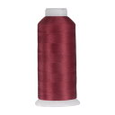 uxcell 120D/2 縫い糸 4374ヤード ポリエステルキルティングロングアーム糸 全目的手縫い機刺繍糸 縫製キルティングパイシングおよび縫い機 レッド