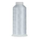 uxcell 120D/2 縫い糸 4374ヤード ポリエステルキルティングロングアーム糸 全目的手縫い機刺繍糸 縫製キルティングパイシングおよび縫製機 シルバ...