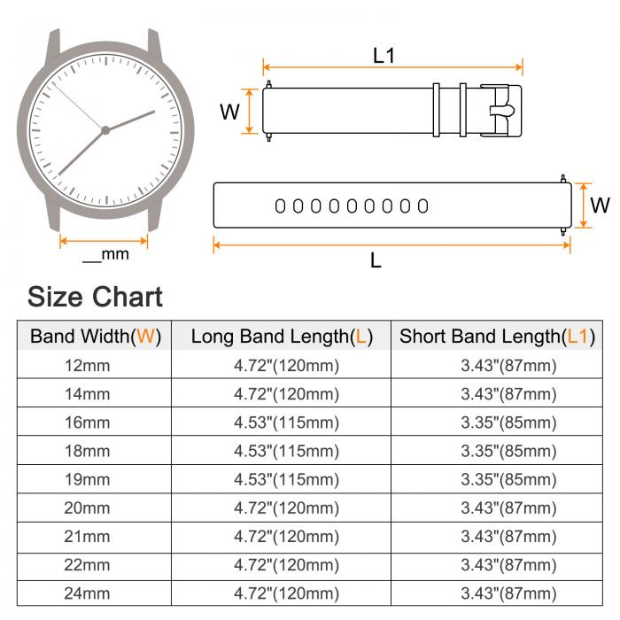 (マルマン) (EICO(エイコウ)) 時計バンド セルフチェンジ 牛(型押ワニ/サイド) 日本製 S 01916 黒 14mm