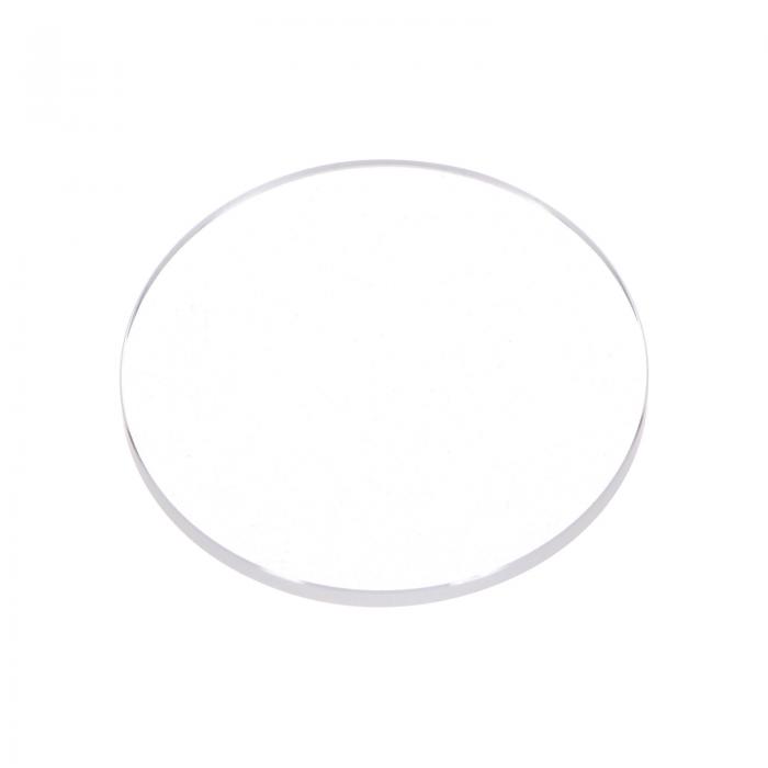 uxcell ウォッチ水晶ガラスレン25.5mm Dia 1.5mm厚フラットラウンドクリアサファイアグラスウォッチフェイス水晶レンズ交換用ウォッチメーカー修理
