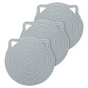 uxcell ポットホルダー 3個セット 12