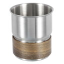 uxcell カップスリーブ付き304ステンレススチールカップ 10ozダブルウォールウォーターグラスカップ割れない飲み物タンブ ラーホームオフ ィスバーレスト...