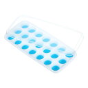uxcell 取り外し可能な蓋付き アイス キューブトレイ プラスチック製 アイス 型 簡単に取り出せ スタッカブルで再利用可能 ミキソロジー コーヒー フルー...