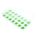 uxcell 取り外し可能な蓋付きアイスキューブトレイ プラスチック製アイスキューブ型 簡単に取り出せる 積み重ね可能で再利用可能 ミキソロジー コーヒー フル...