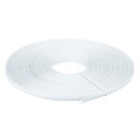 uxcell ボニング用縫製 1個 45ヤード 6mm - ポリエステル製通し縫製用低密度コルセットボニング ウェディングドレス (ホワイト)