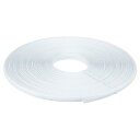 uxcell ボニング用縫製 1個 45ヤード 8mm - ポリエステル製通し縫製用低密度コルセットボニング ウェディングドレス 用(ホワイト)