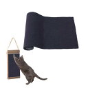 CAPASTEC 猫用爪とぎ 猫 爪研ぎ マット 爪研ぎシート DIY自由な組み立て カット可能な粘着式猫ソファプロテクター 猫のツリースタンドの交換部品 四季...