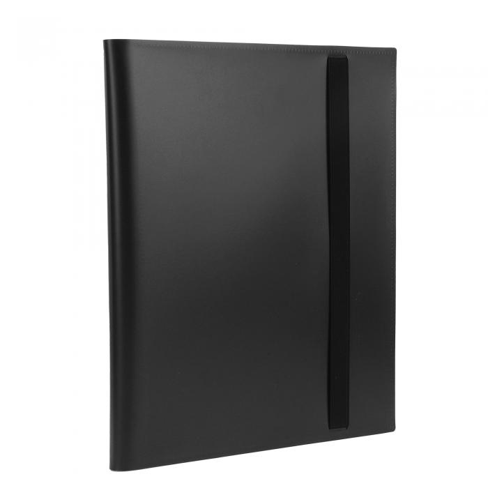 CAPASTEC 360枚収納可能な9ポケットカードバインダー、トレーディングカードコレクター、ブラック