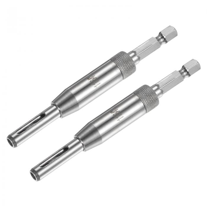 uxcell セルフセンタリングヒンジタップコアドリルビット ホールパンチャー 11/64