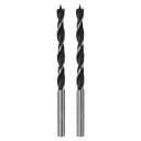 uxcell 2個 ブ ラッド点ドリルビット4.5mm(11/64