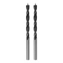 uxcell 2個 ブ ラッド点ドリルビット5mm(13/64