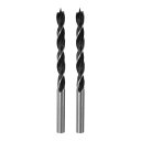 uxcell 2個 ブ ラッド点ドリルビット6mm(15/64