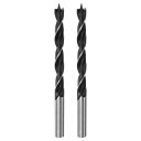 uxcell 2個 ブ ラッド点ドリルビット7mm(18/64