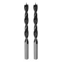 uxcell 2個 ブ ラッド点ドリルビット7.5mm(19/64