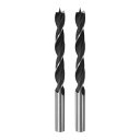 uxcell 2個 ブ ラッド点ドリルビット9mm(23/64