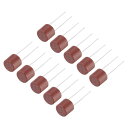 uxcell 30個 円筒形DIPマウントミニチュアラウンドスローブローマイクロヒューズ 電子部品PCB LCD修理用 T3.15A 3.15A 250V レッ...