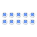 uxcell シャワーフローリミッターセット ウォーターフローセーバーアダプターセット 1.5pg m すいりゅう低減装置 シャワーヘッド ハンドヘルド シャワ...