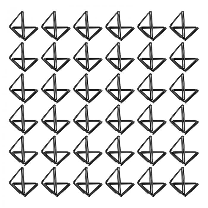 uxcell 100個 三角形 形 テーブル番号