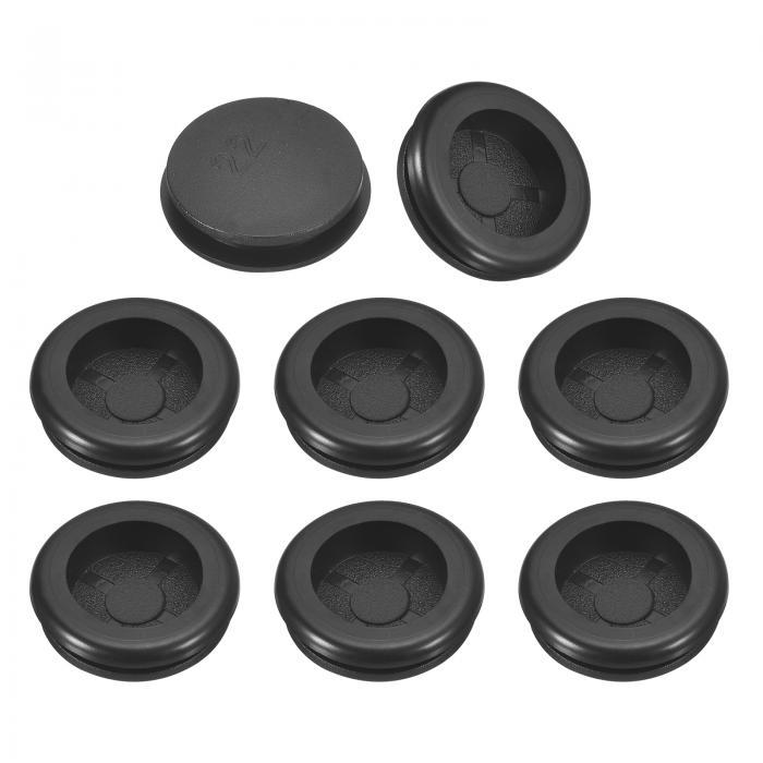 uxcell 32個のラバーグロメット 7/8