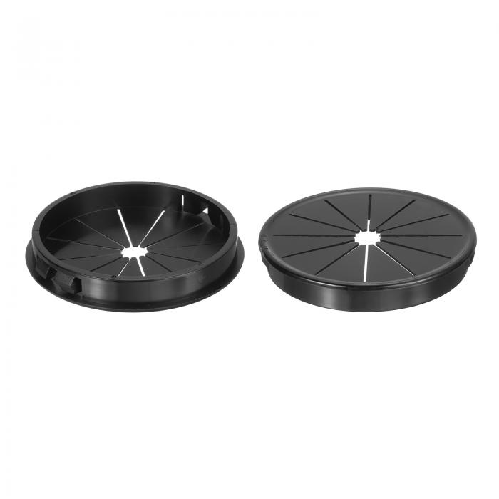 【期間限定10％OFF】uxcell スナップブッシュグロメット2.95"（75mm）取り付け径 2個の丸型ナイロンス..