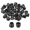 uxcell ケーブルスナップブッシンググロメット 36個8mm/0.31